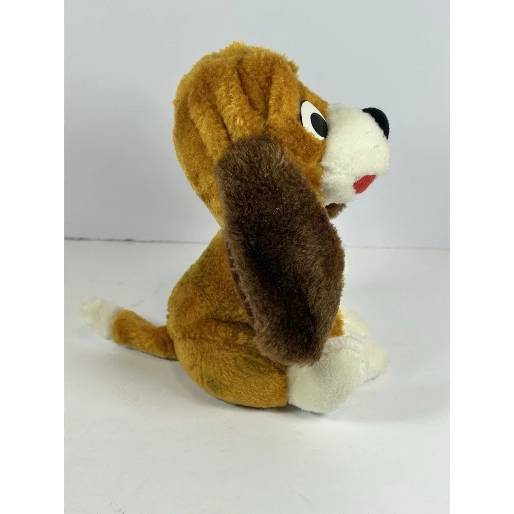 Vintage Disney Copper Fox and the Hound Video Release Plush Dog Hound 6